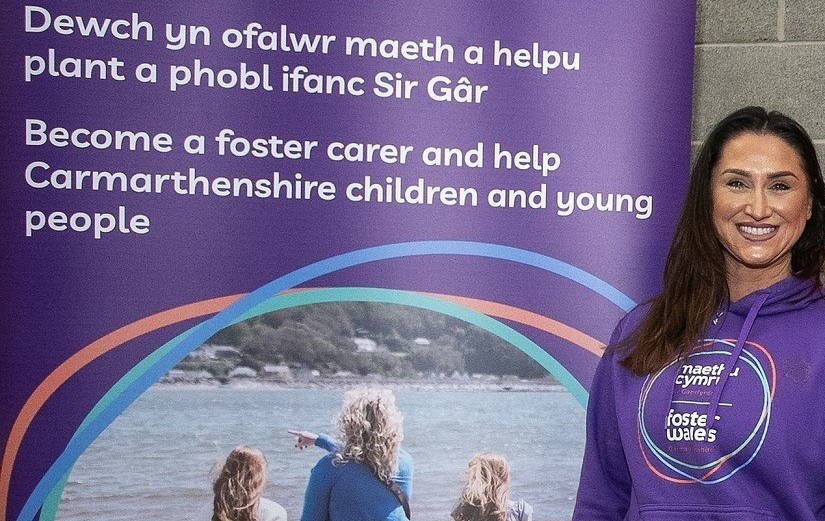 female social worker