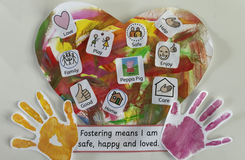 Child's artwork